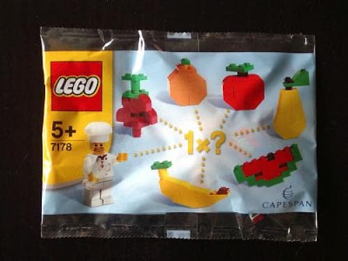 LEGO sættet Chef