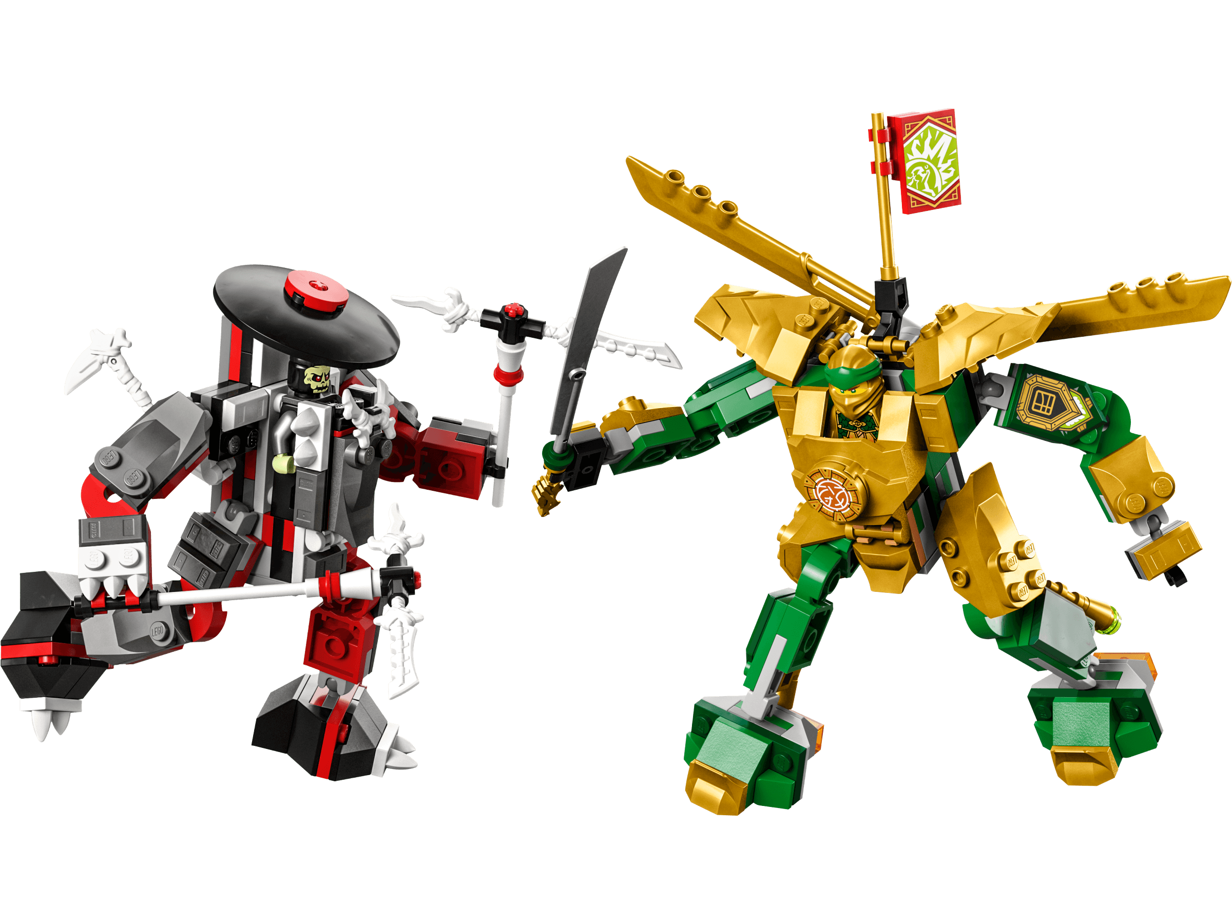 LEGO sættet Lloyd's Mech Battle EVO