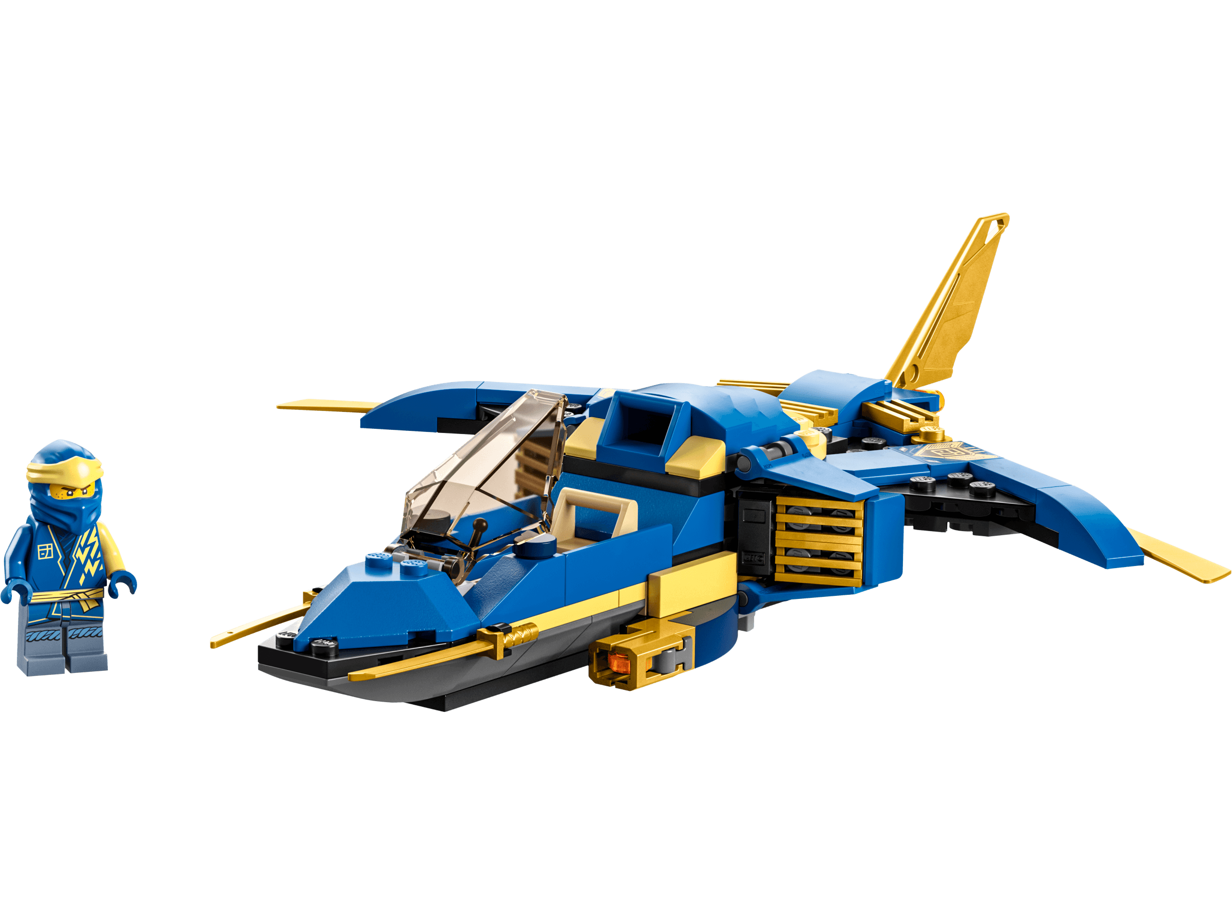 LEGO sættet Jay's Lightning Jet EVO