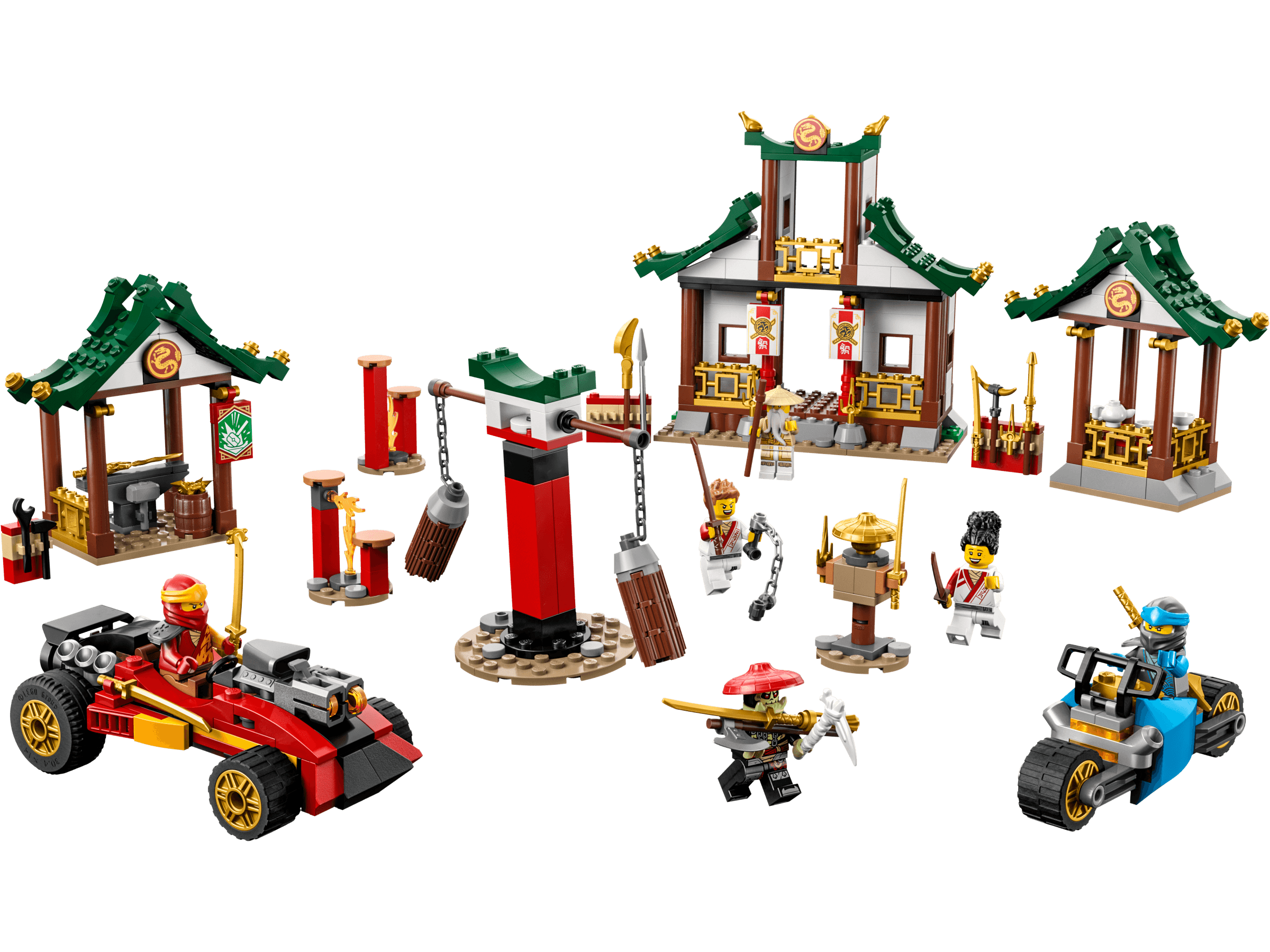 LEGO sættet Creative Ninja Brick Box