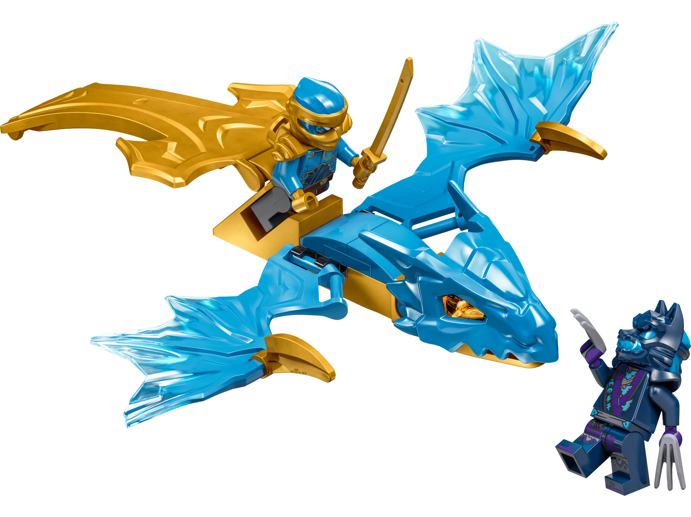 LEGO sættet Nya's Rising Dragon Strike