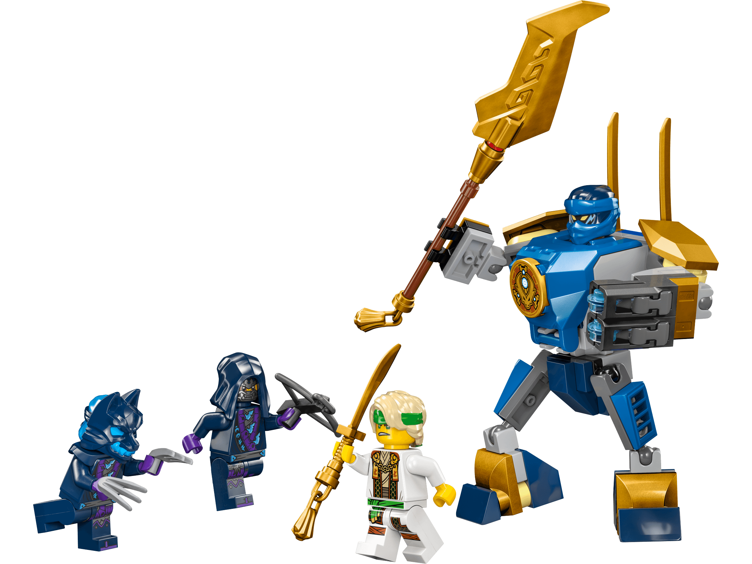 LEGO sættet Jay's Mech Battle Pack