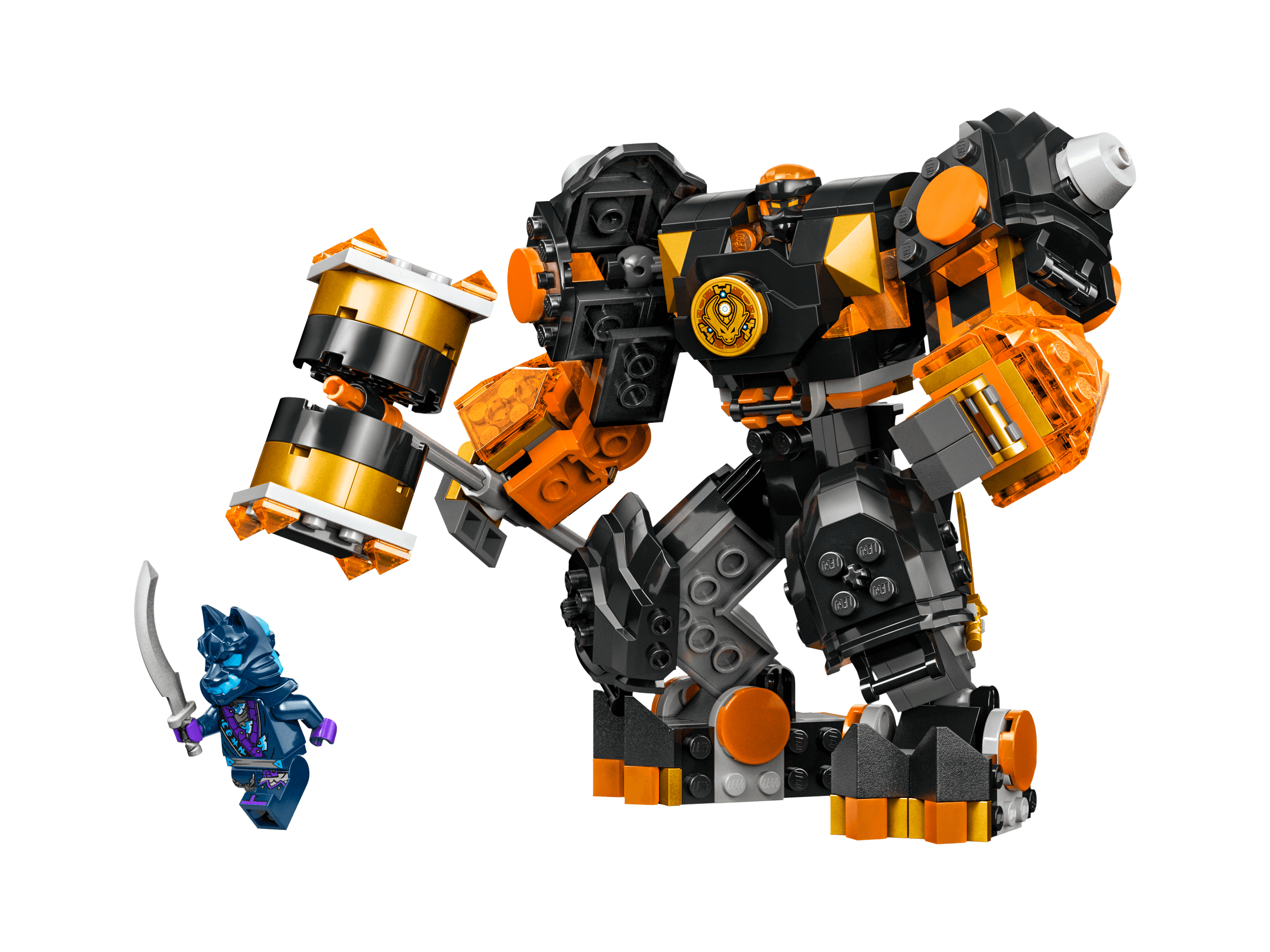 LEGO sættet Cole's Earth Mech