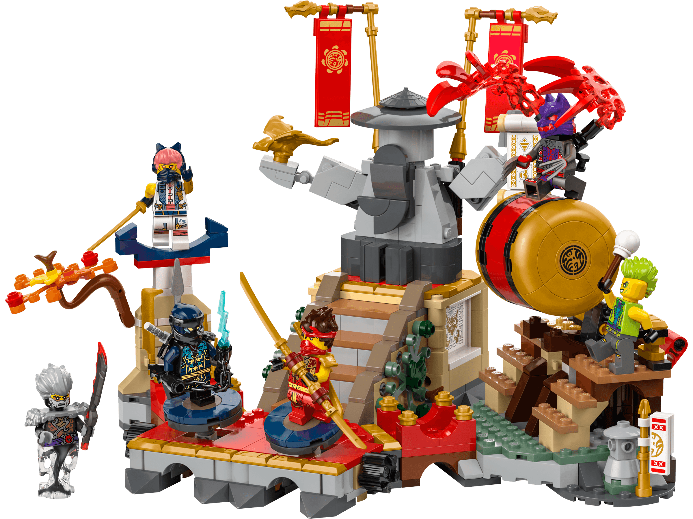 LEGO sættet Tournament Battle Arena
