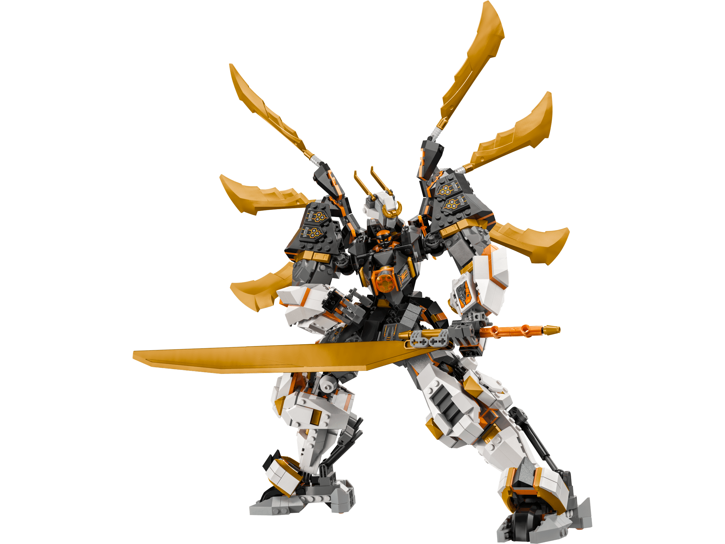 LEGO sættet Cole’s Titan Dragon Mech