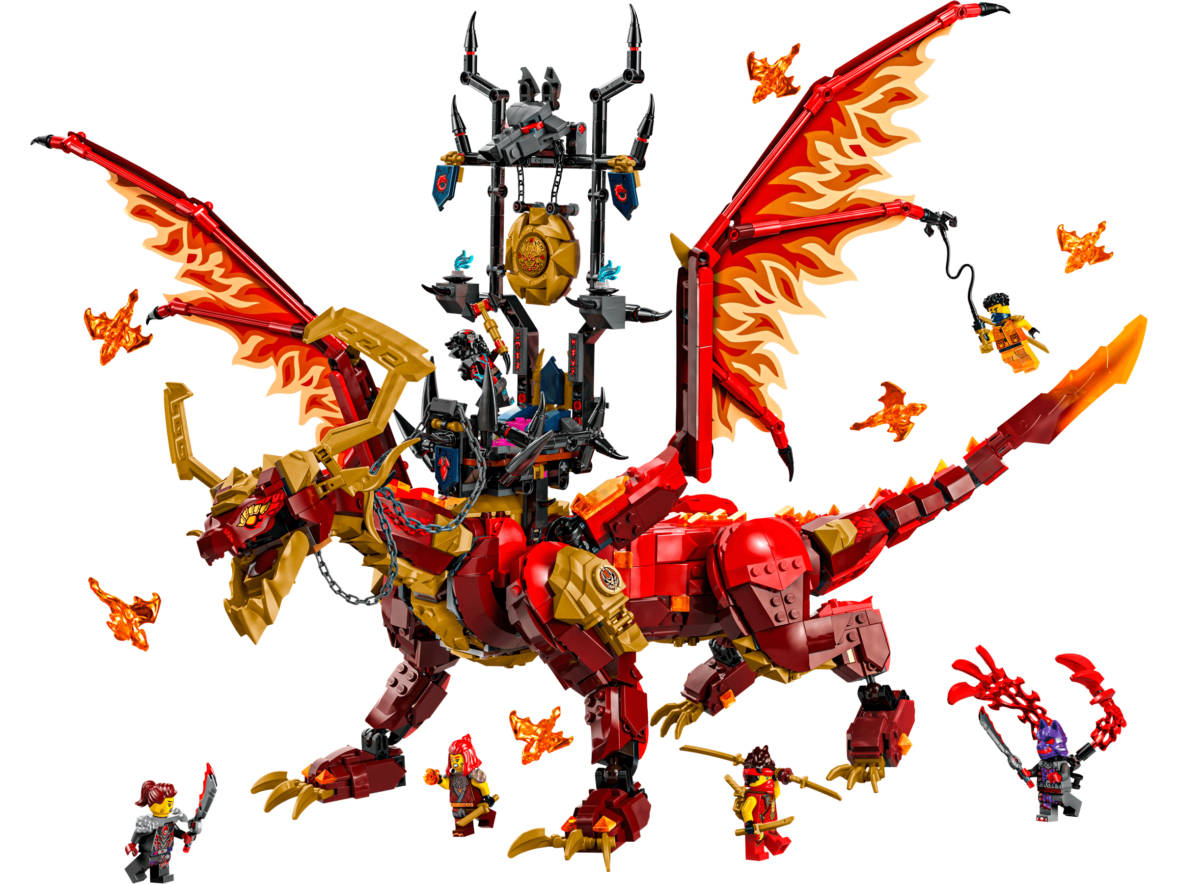 LEGO sættet Source Dragon of Motion