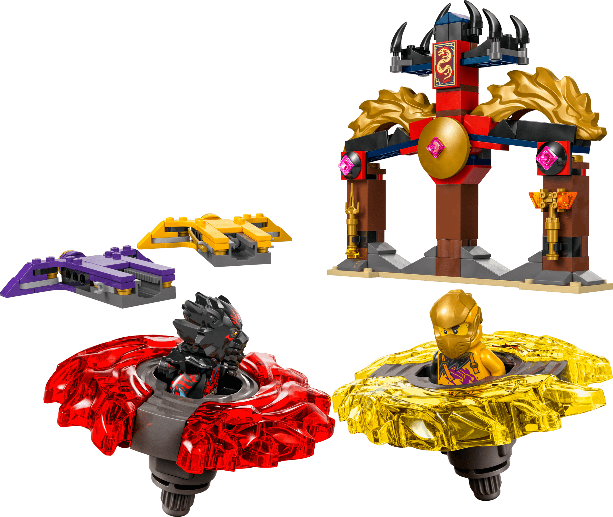 LEGO sættet Dragon Spinjitzu Battle Pack