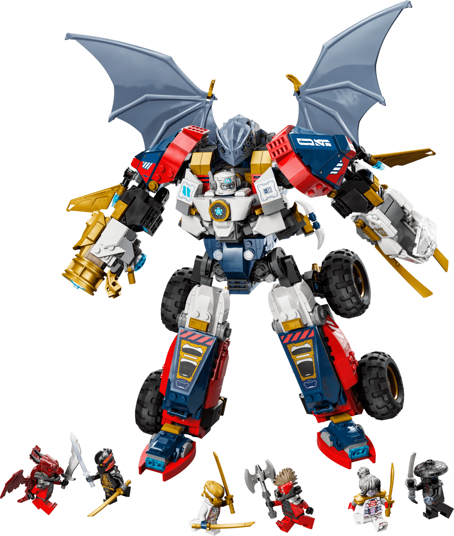LEGO sættet Zane's Ultra Combiner Mech