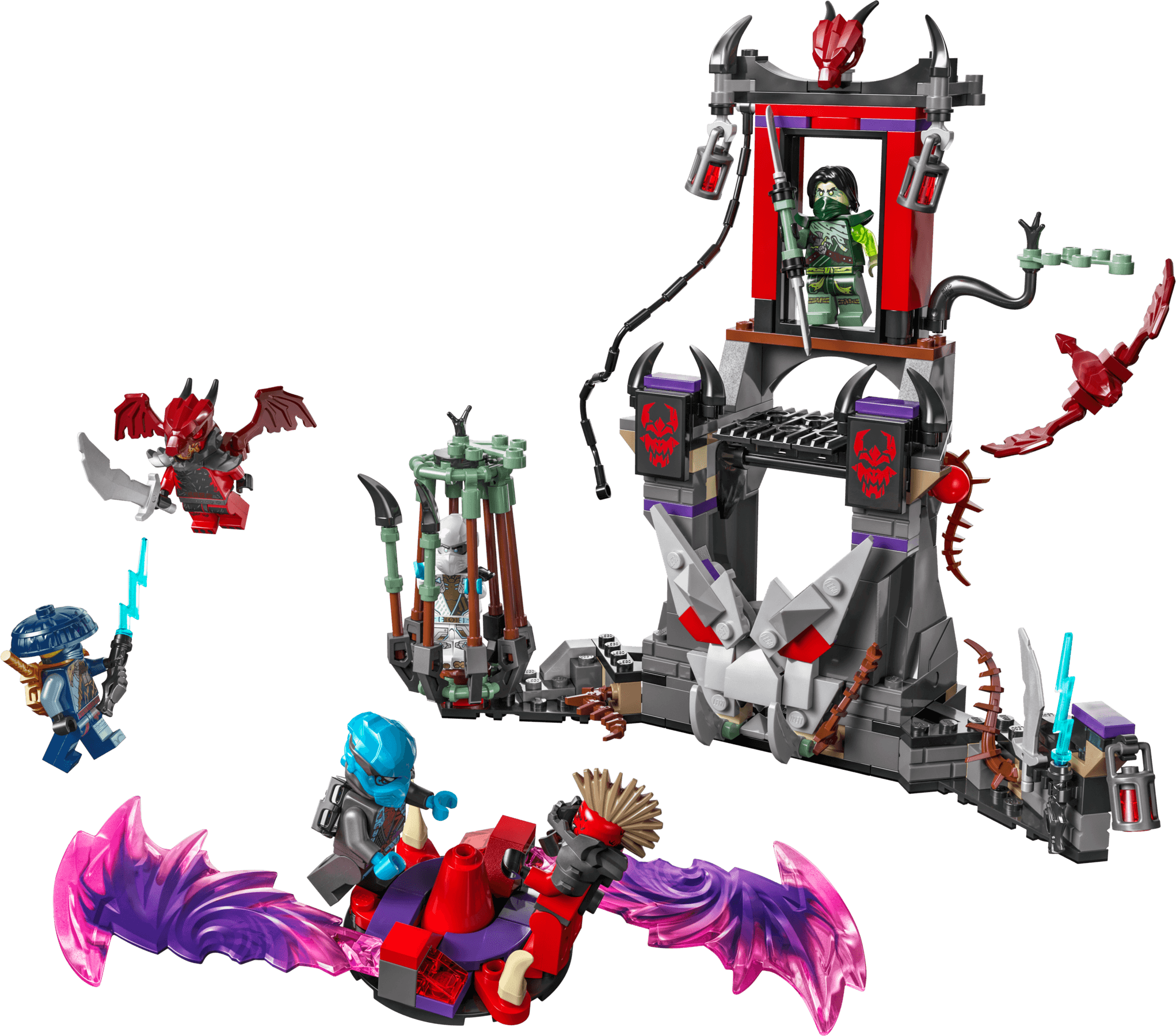 LEGO sættet Dragonian Storm Village