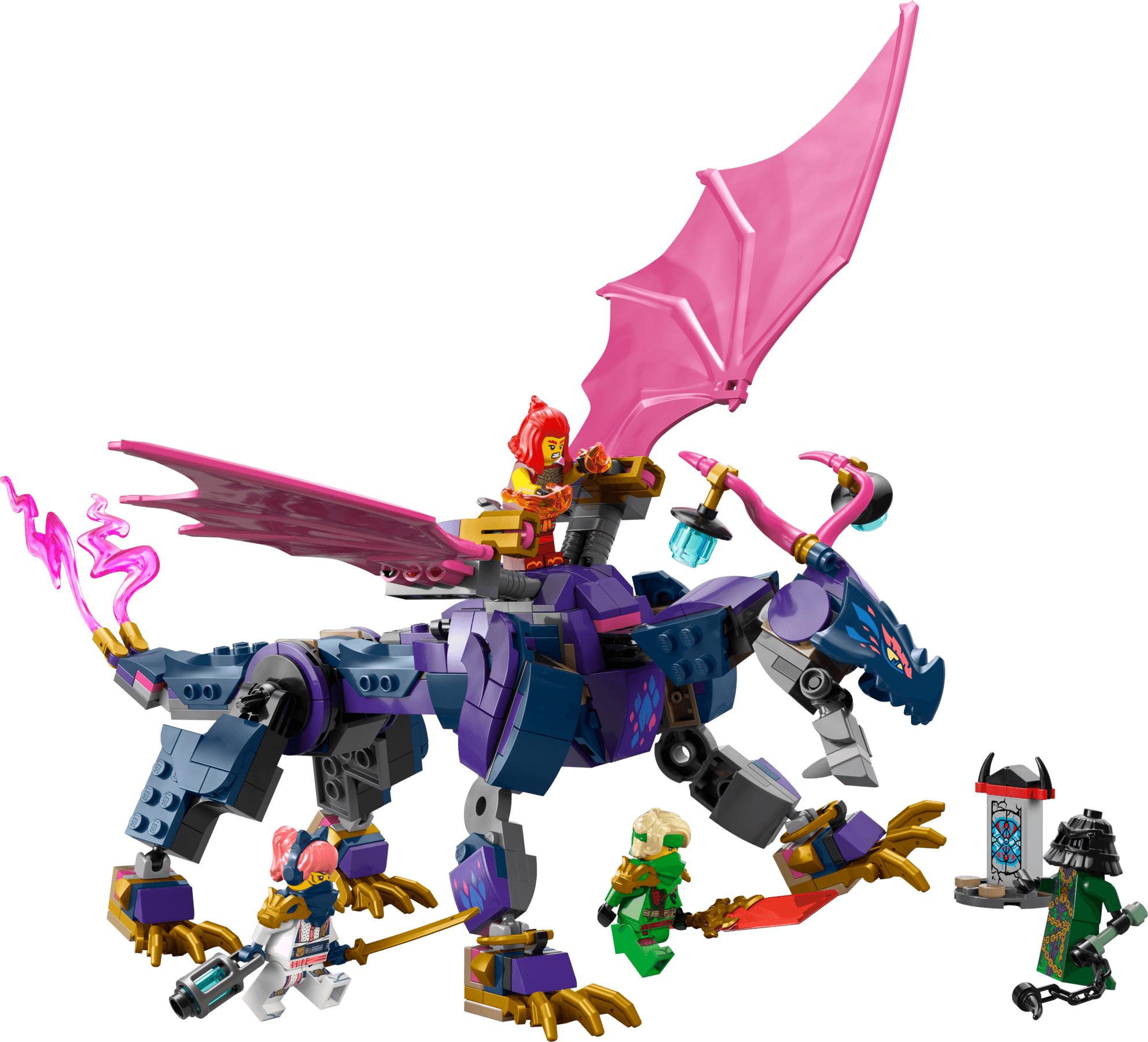 LEGO sættet Rontu the Master Dragon