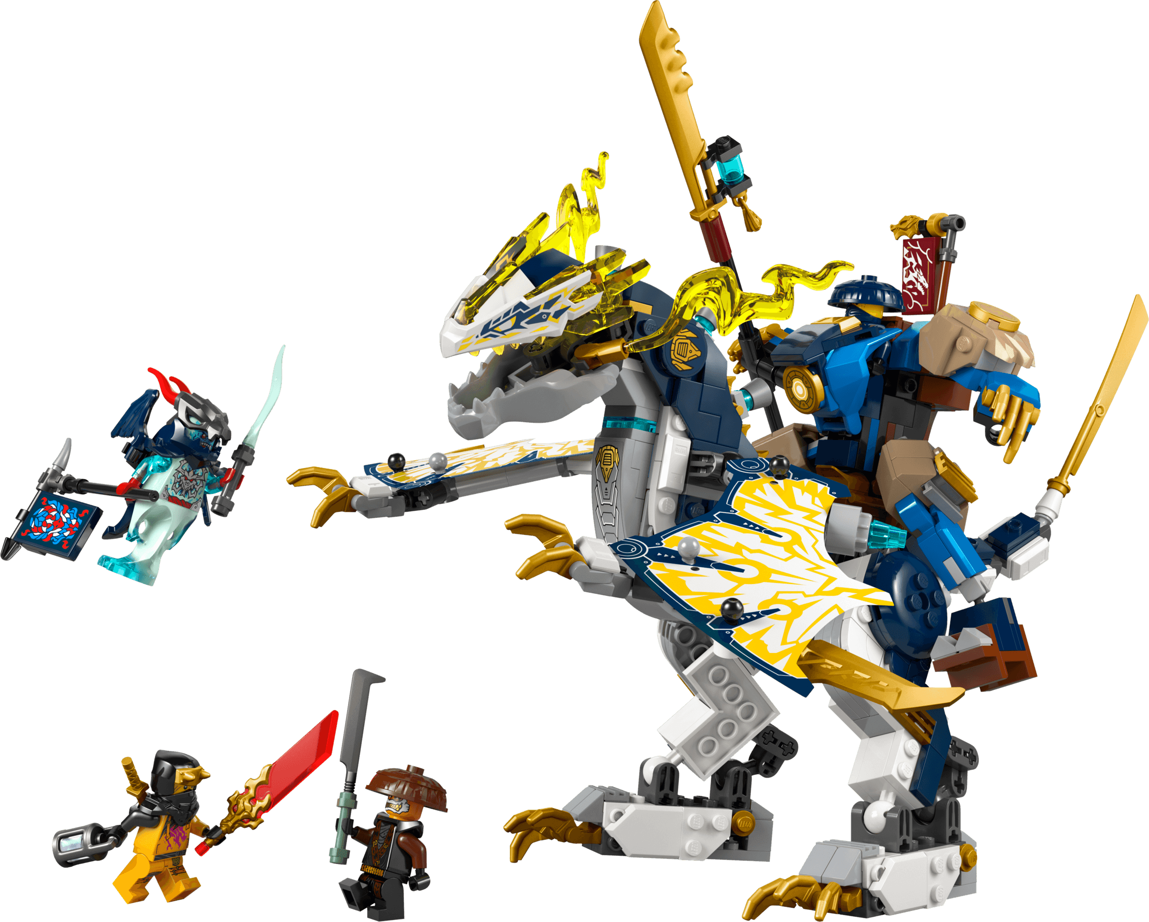 LEGO sættet Rogue's Mech Dragon Rider