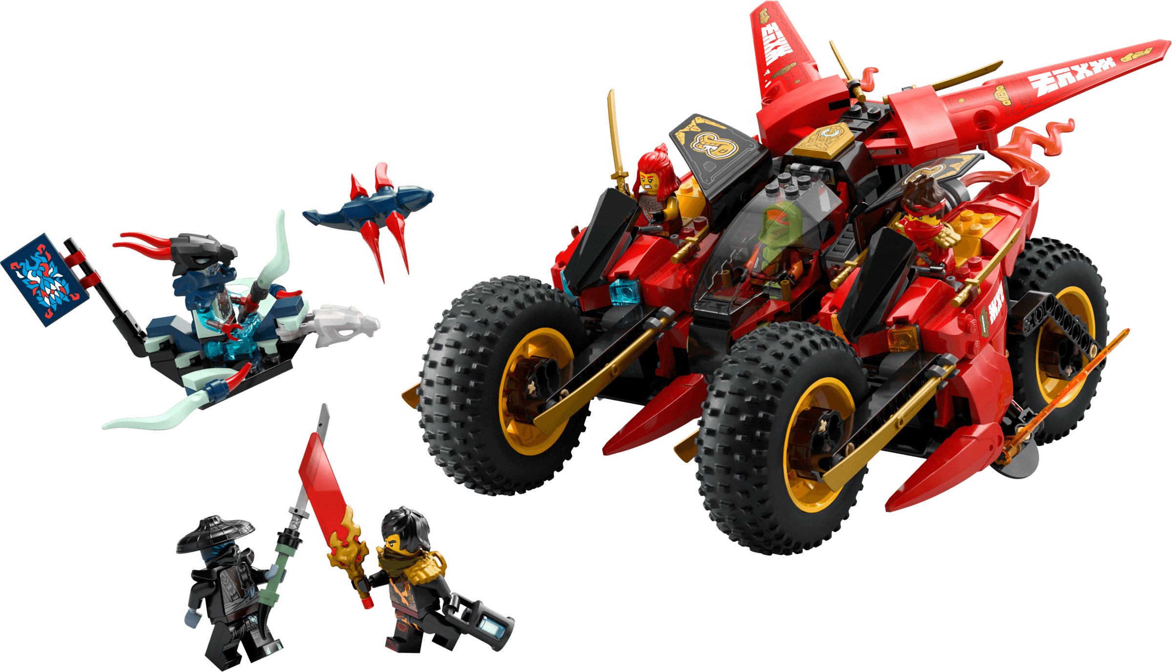 LEGO sættet Ninja Combat Vehicle
