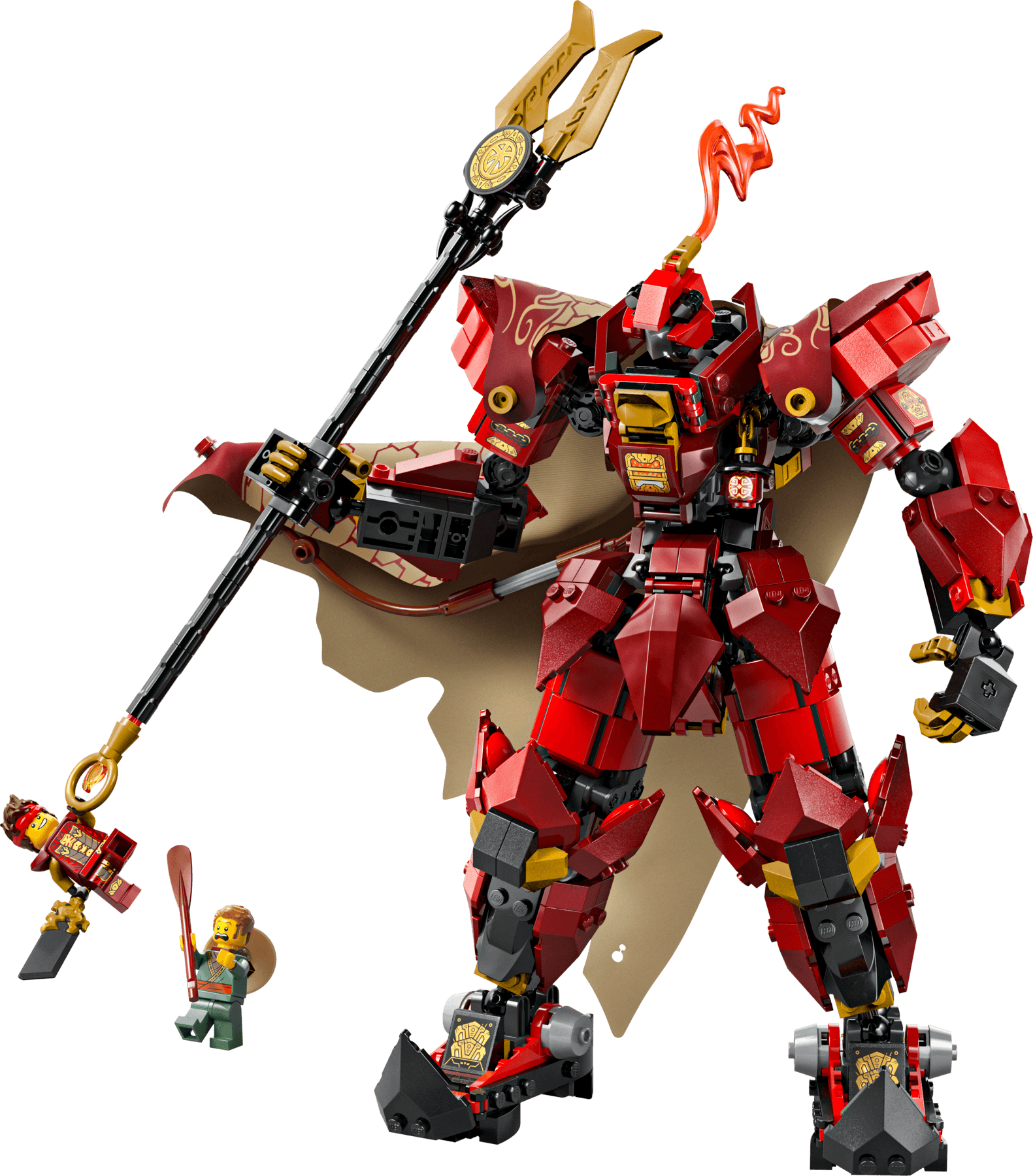 LEGO sættet The Fire Knight Mech