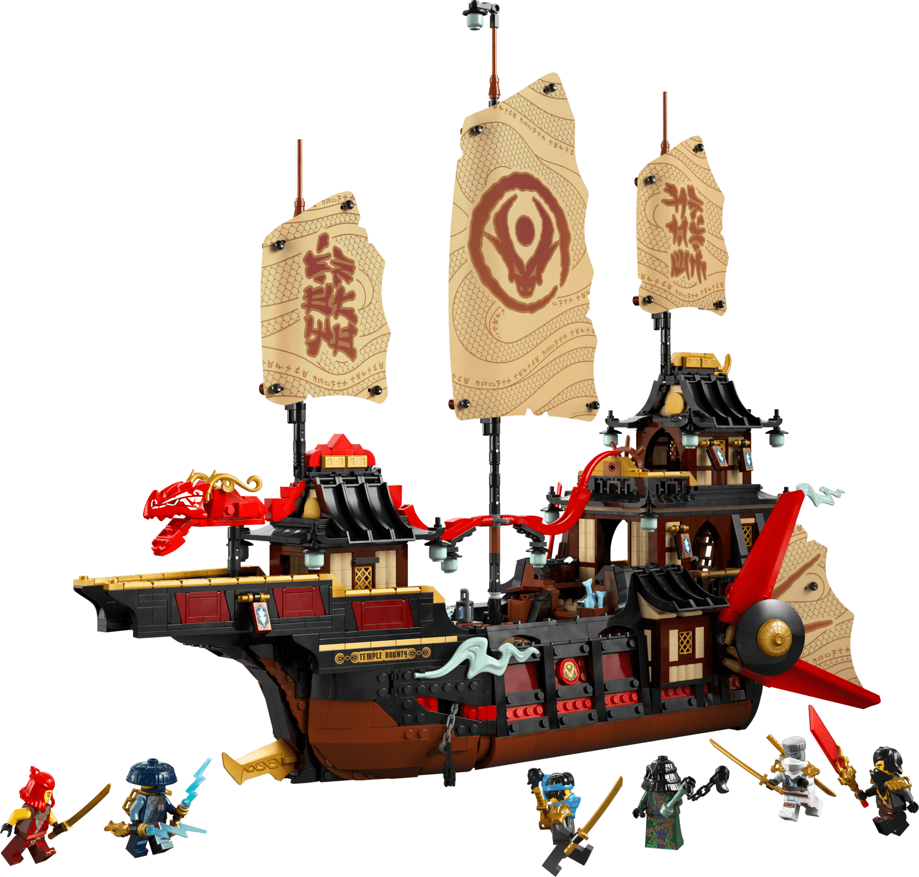 LEGO sættet The Temple Bounty