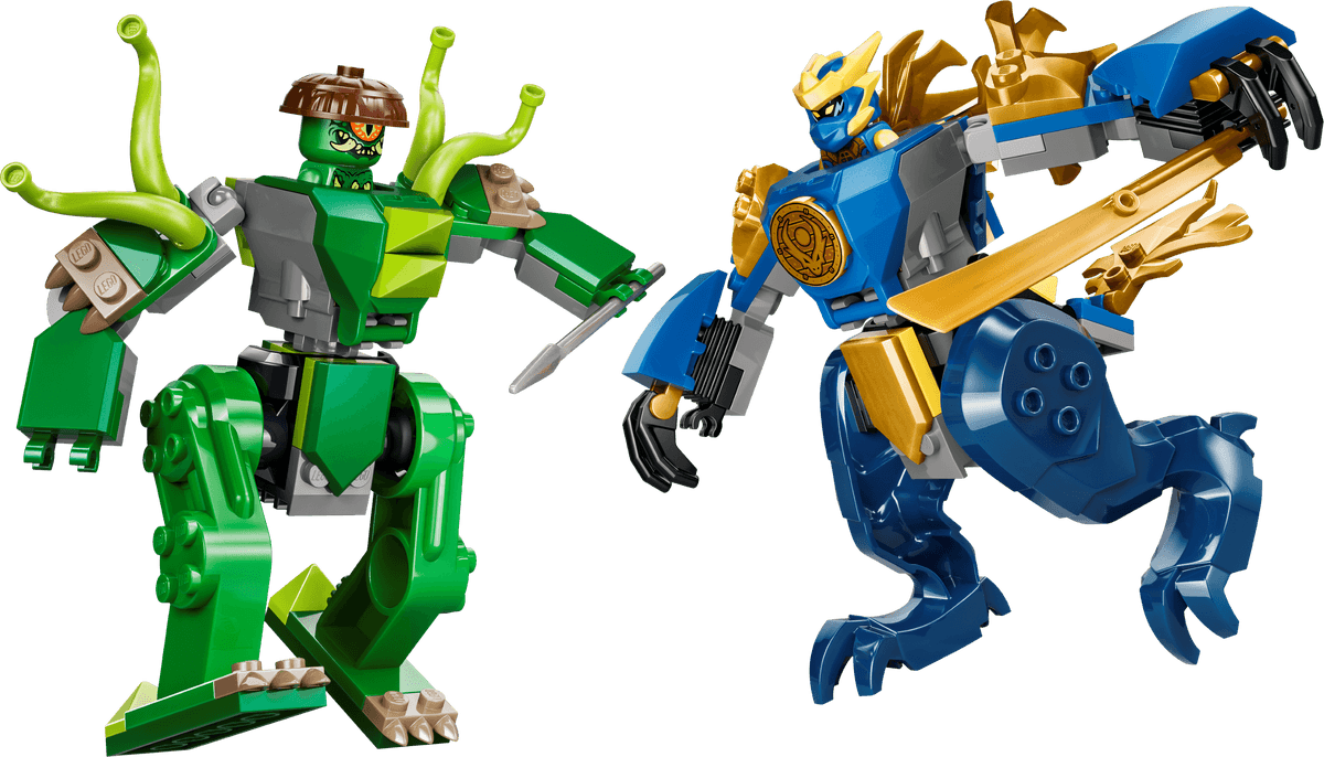LEGO sættet Jay's Dragon Mech Fight