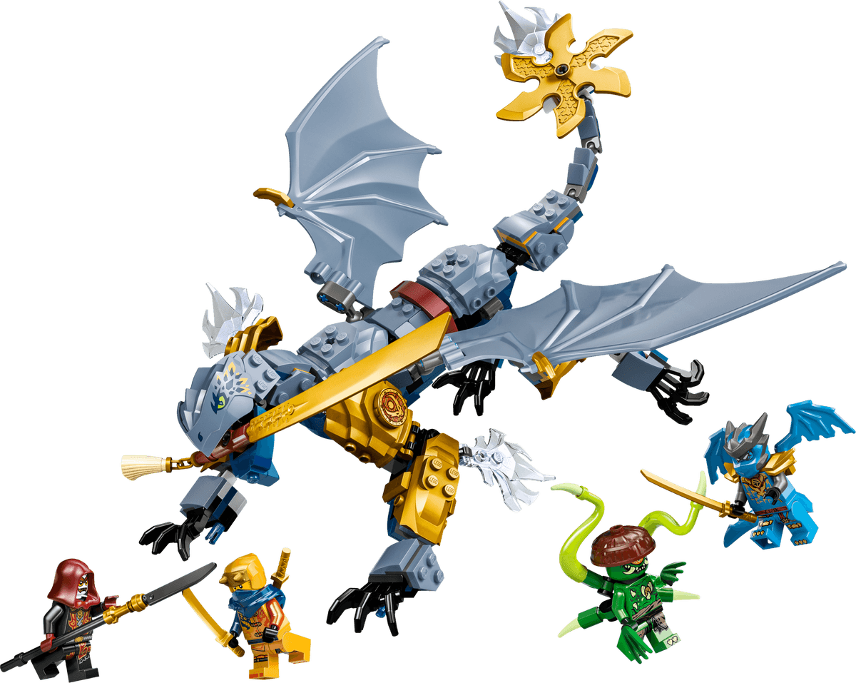 LEGO sættet Ninja Dragon Riyu's Battle