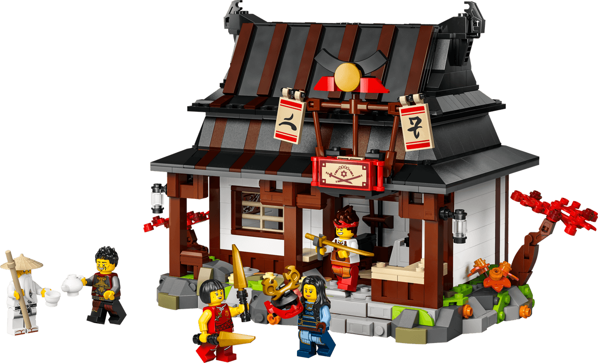 LEGO sættet Four Weapons Blacksmith 15th Anniversary