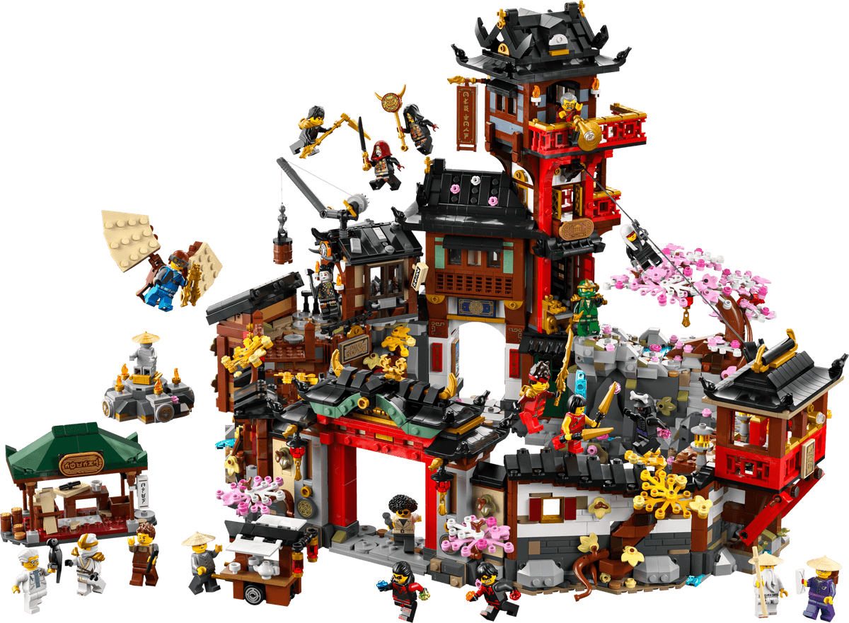 LEGO sættet The Old Town 15th Anniversary