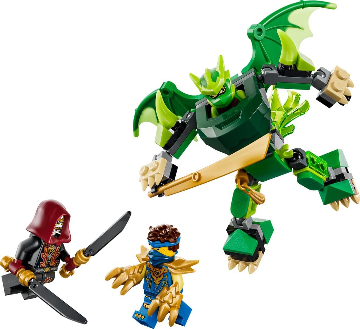 LEGO sættet Lloyd's Dragon Mech Battle Pack