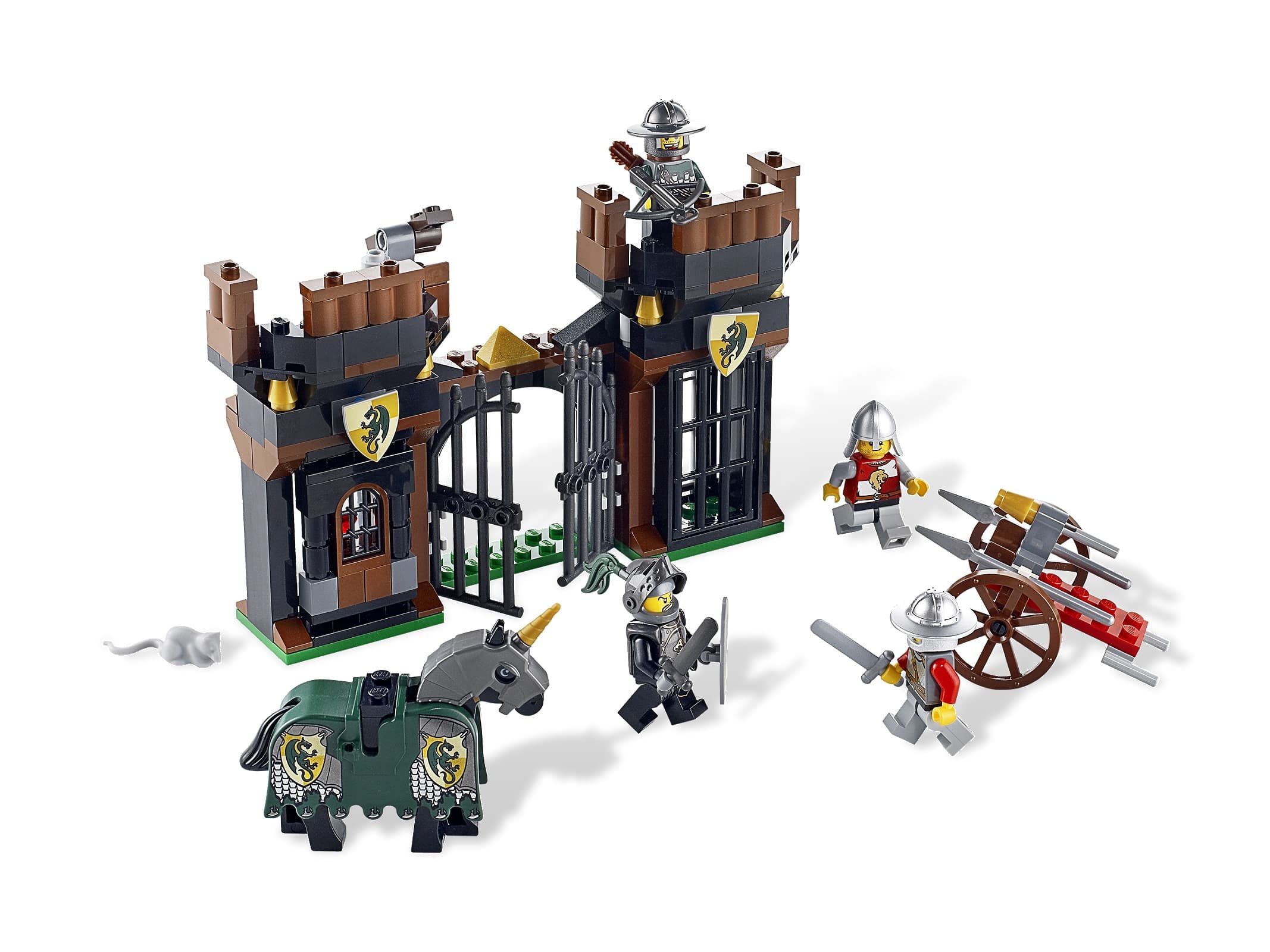 LEGO sættet Escape from Dragon's Prison