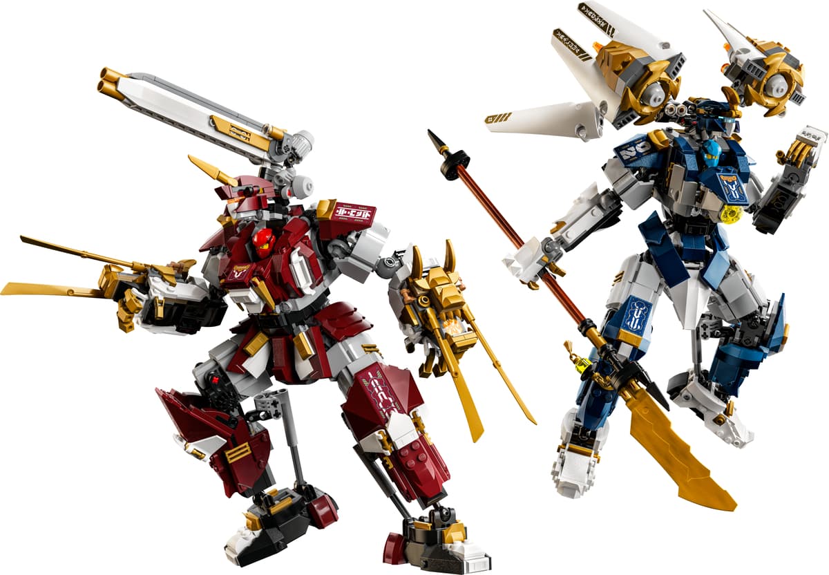 LEGO sættet The Twin Titan Mechs