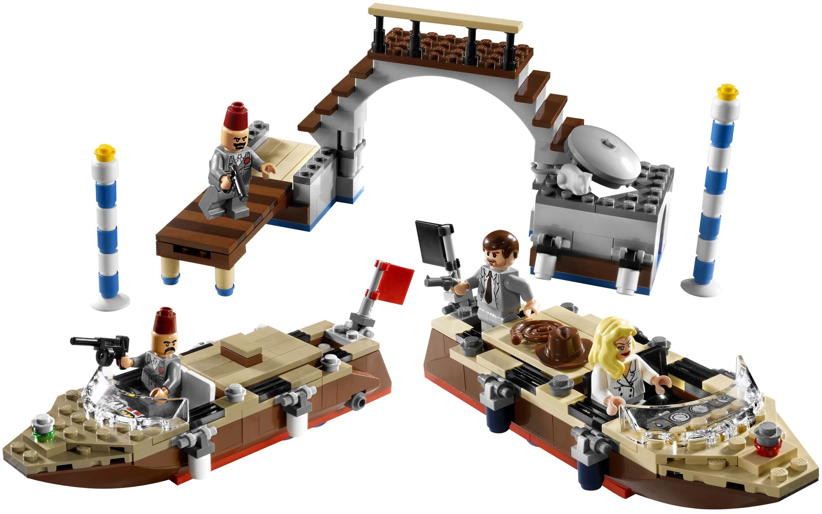 LEGO sættet Venice Canal Chase