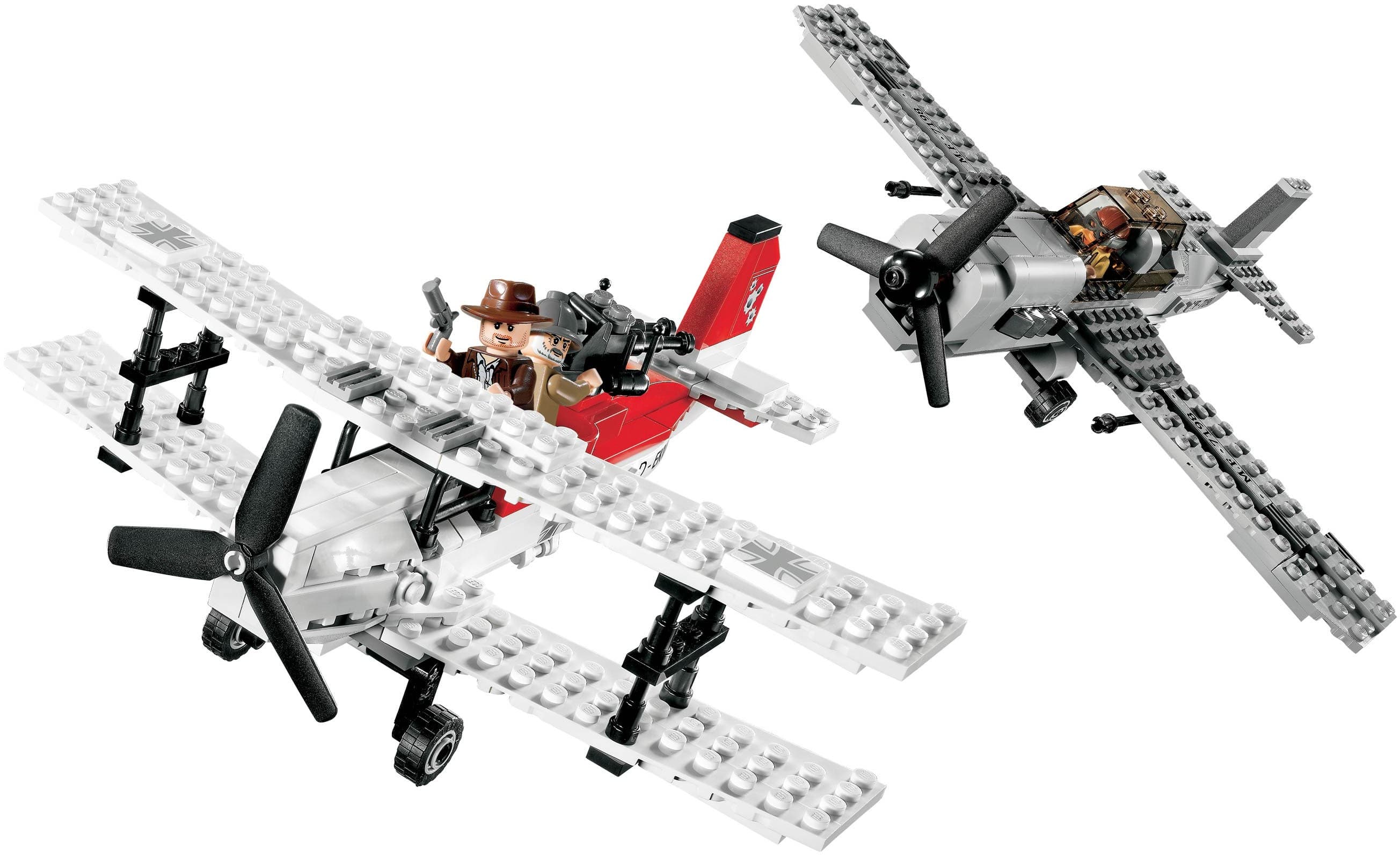 LEGO sættet Fighter Plane Attack