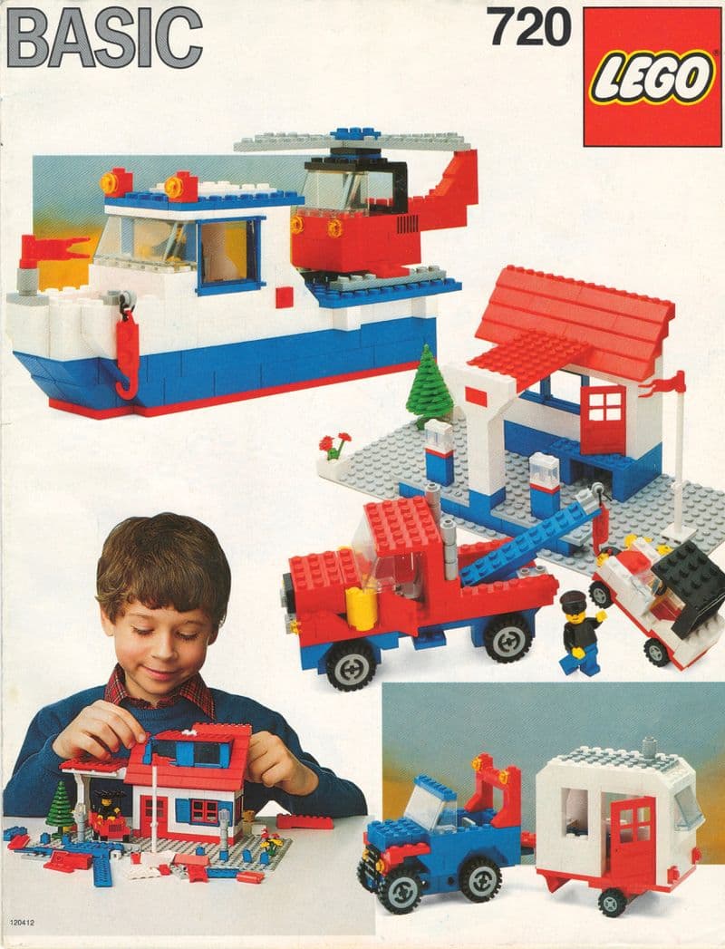 LEGO sættet Basic Building Set