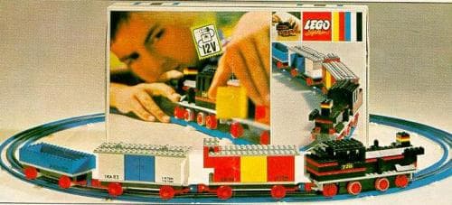 LEGO sættet Train with 12V Electric Motor