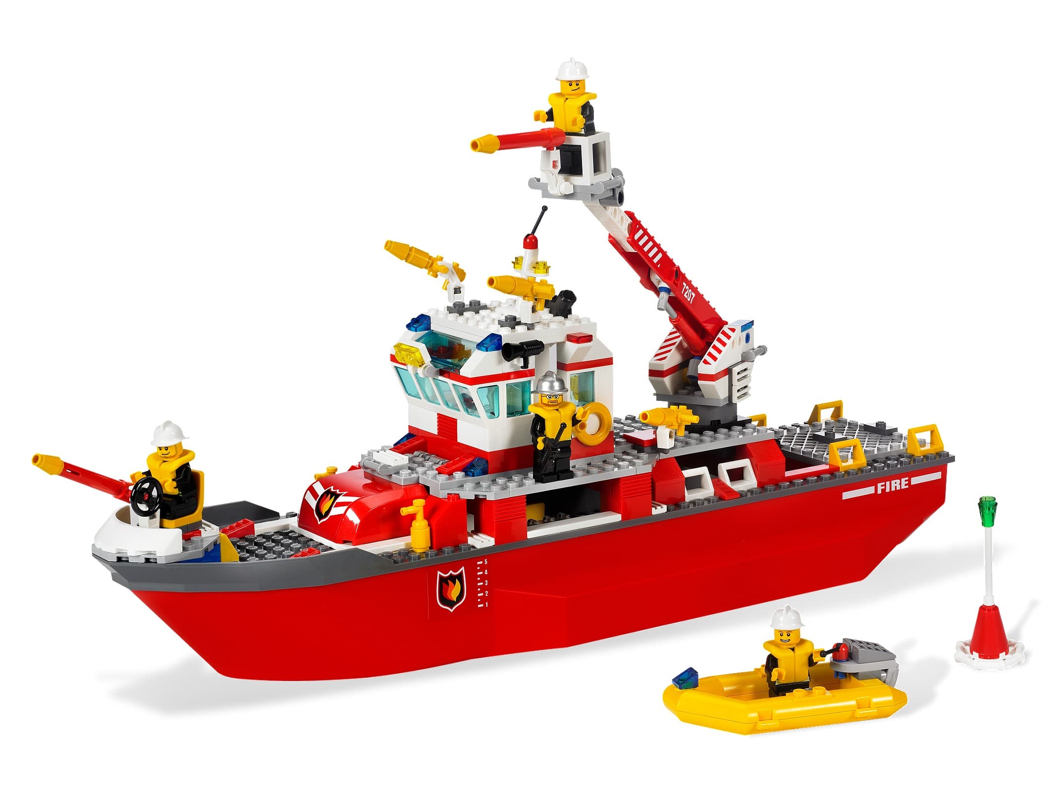 LEGO sættet Fire Boat