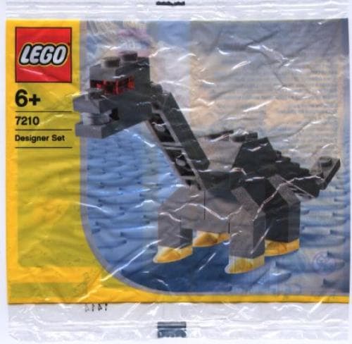 LEGO sættet Apatosaurus