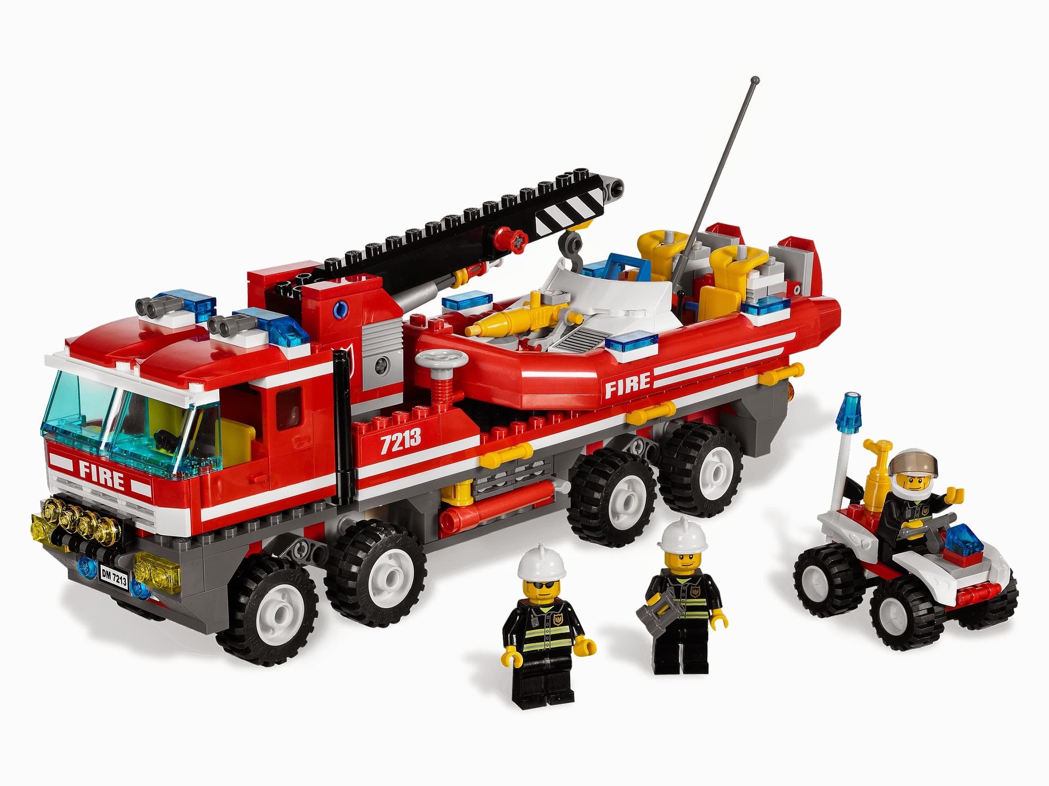 LEGO sættet Off-Road Fire Truck & Fireboat