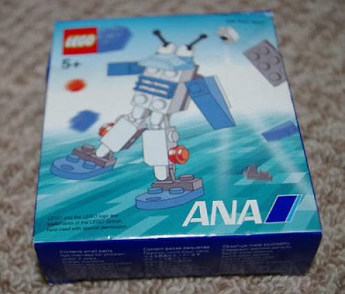 LEGO sættet Robots - ANA Promotion