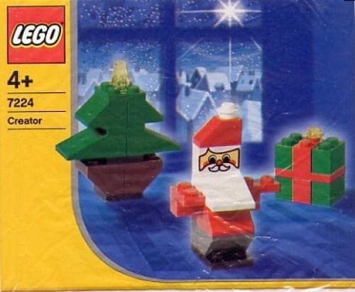 LEGO sættet Santa, Tree, and Present