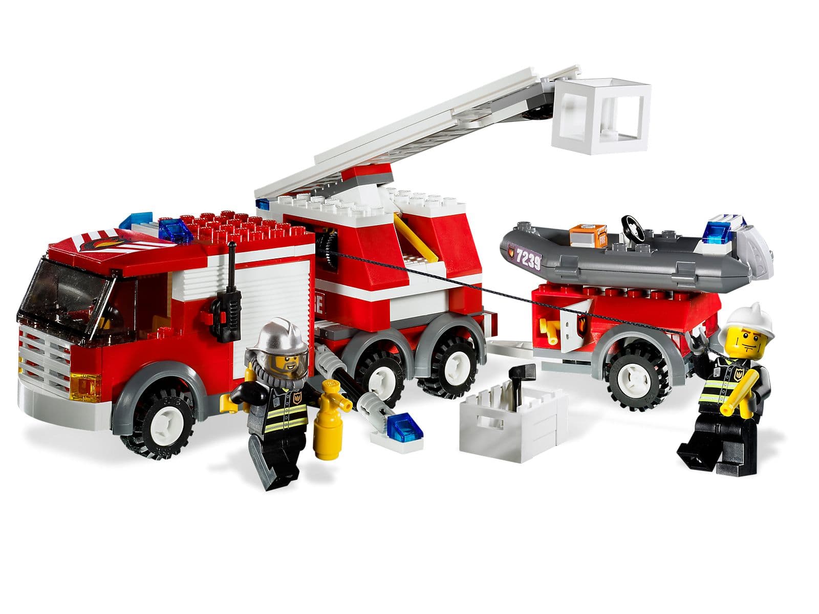 LEGO sættet Fire Truck