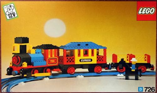 LEGO sættet Western Train