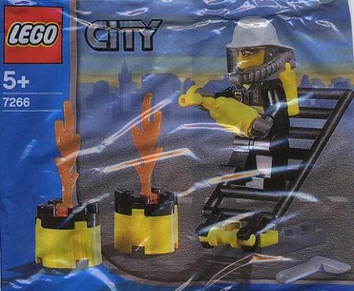 LEGO sættet Fireman