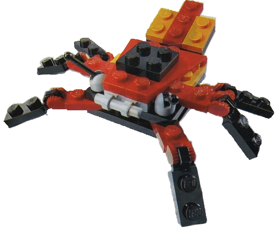 LEGO sættet Crab