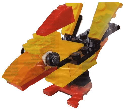 LEGO sættet Bird