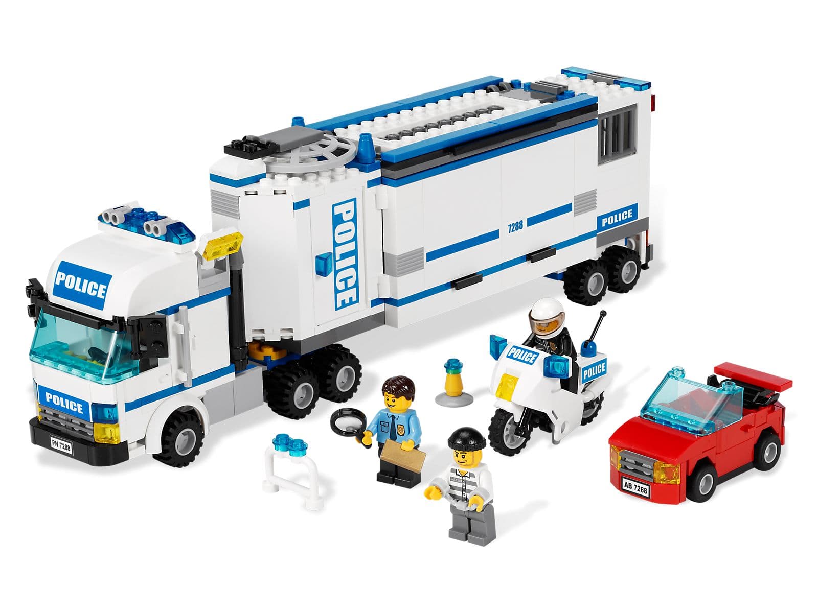 LEGO sættet Mobile Police Unit
