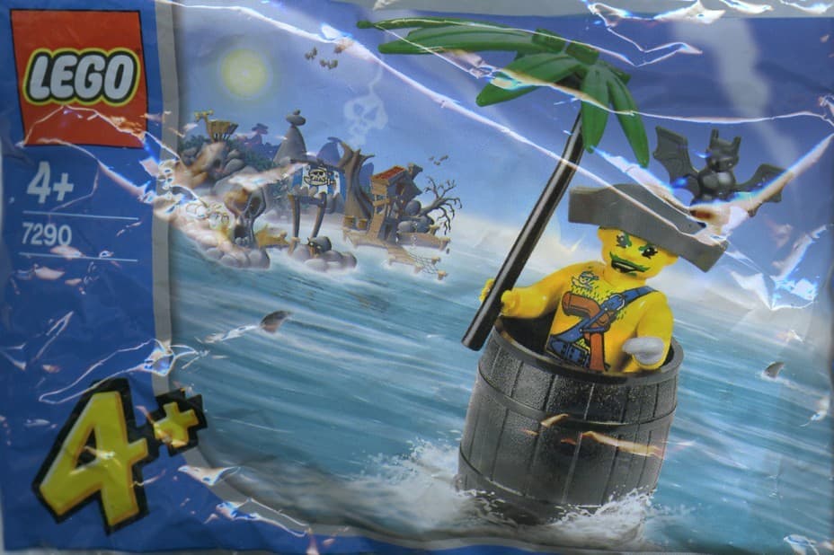 LEGO sættet Pirates Polybag