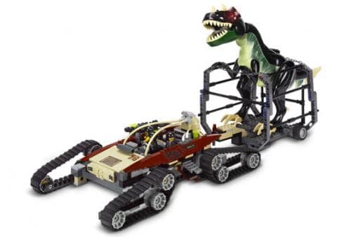 LEGO sættet Dino Track Transport