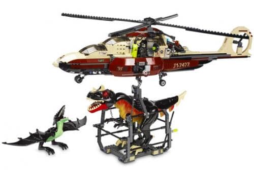 LEGO sættet Dino Air Tracker