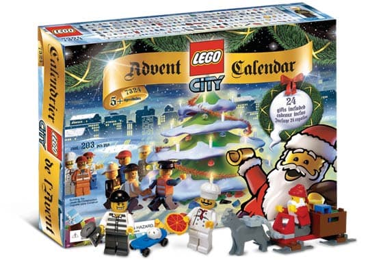 LEGO sættet City Advent Calendar 2005