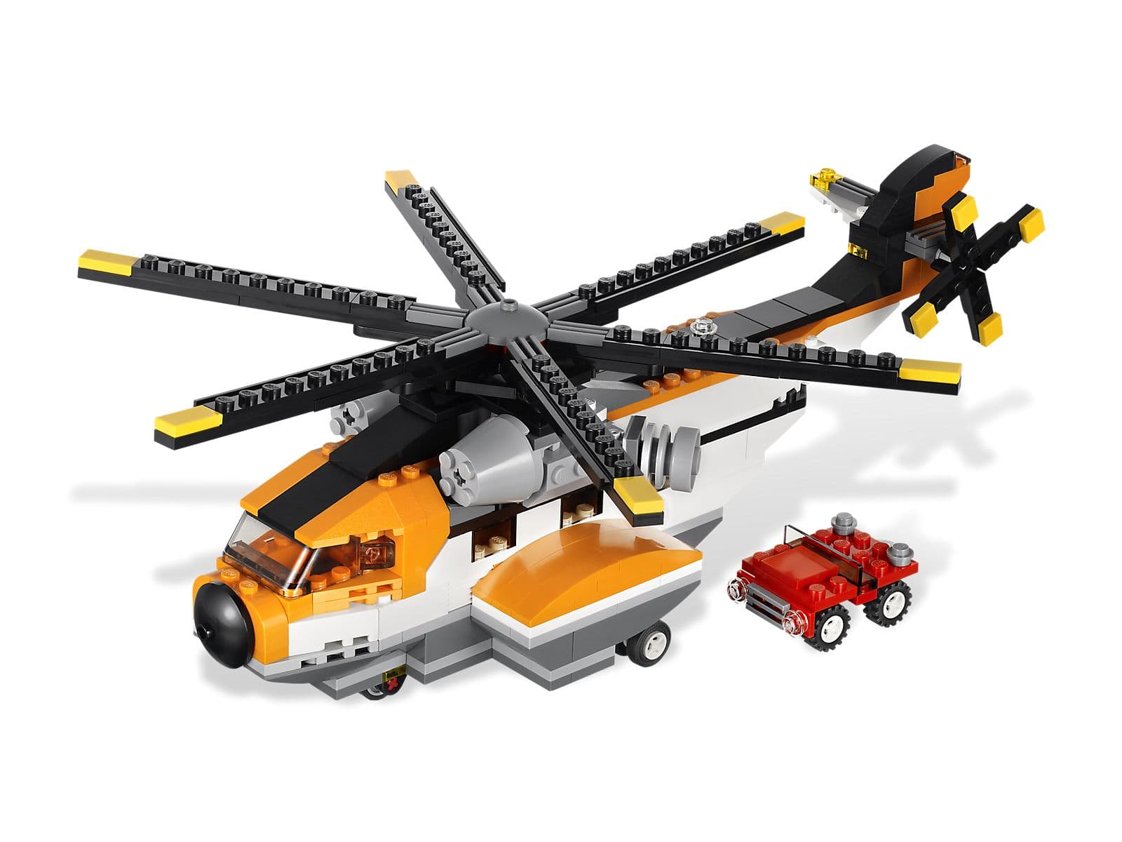 LEGO sættet Transport Chopper