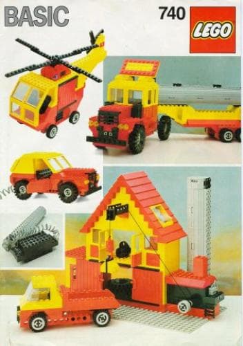 LEGO sættet Basic Building Set