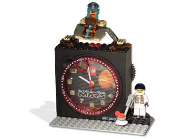 LEGO sættet Life on Mars Clock