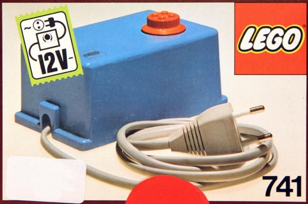 LEGO sættet 12V New Transformer for 220V Pack