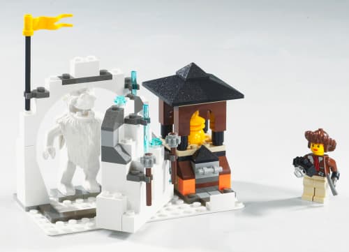 LEGO sættet Yeti's Hideout