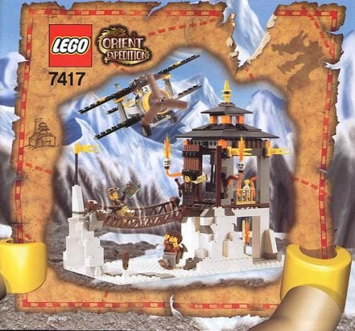 LEGO sættet Temple of Mount Everest